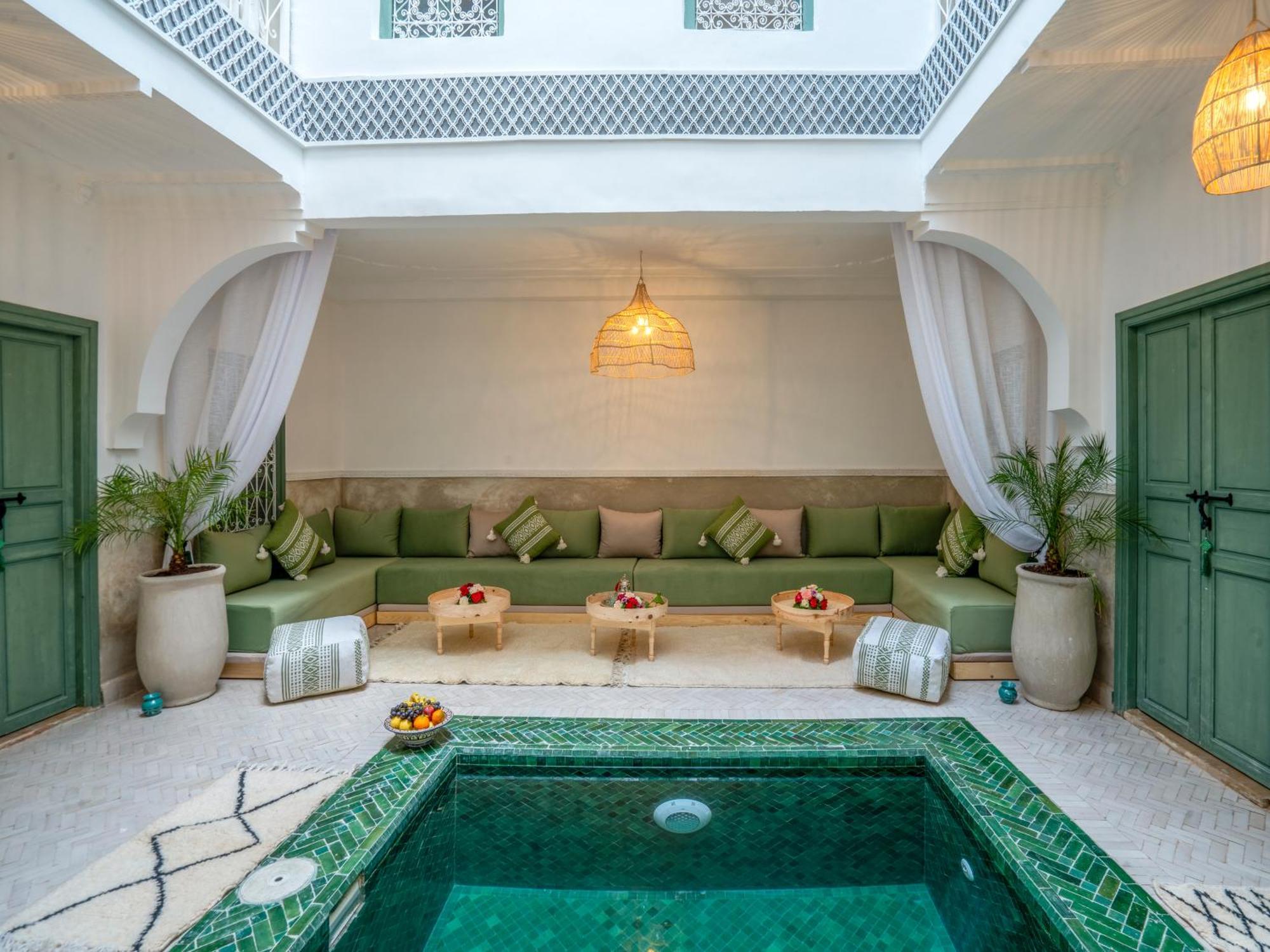 Yacouta Riad And Spa มาร์ราเกช ภายนอก รูปภาพ