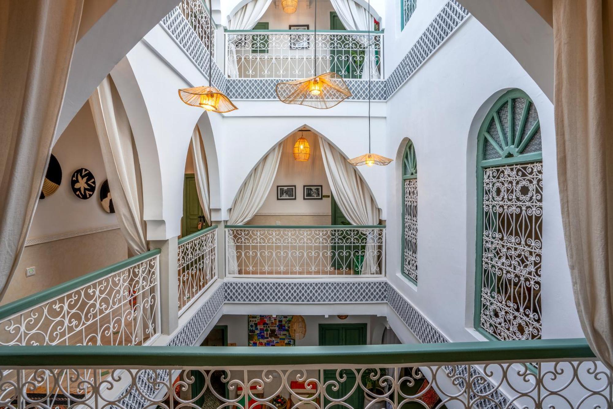 Yacouta Riad And Spa มาร์ราเกช ภายนอก รูปภาพ
