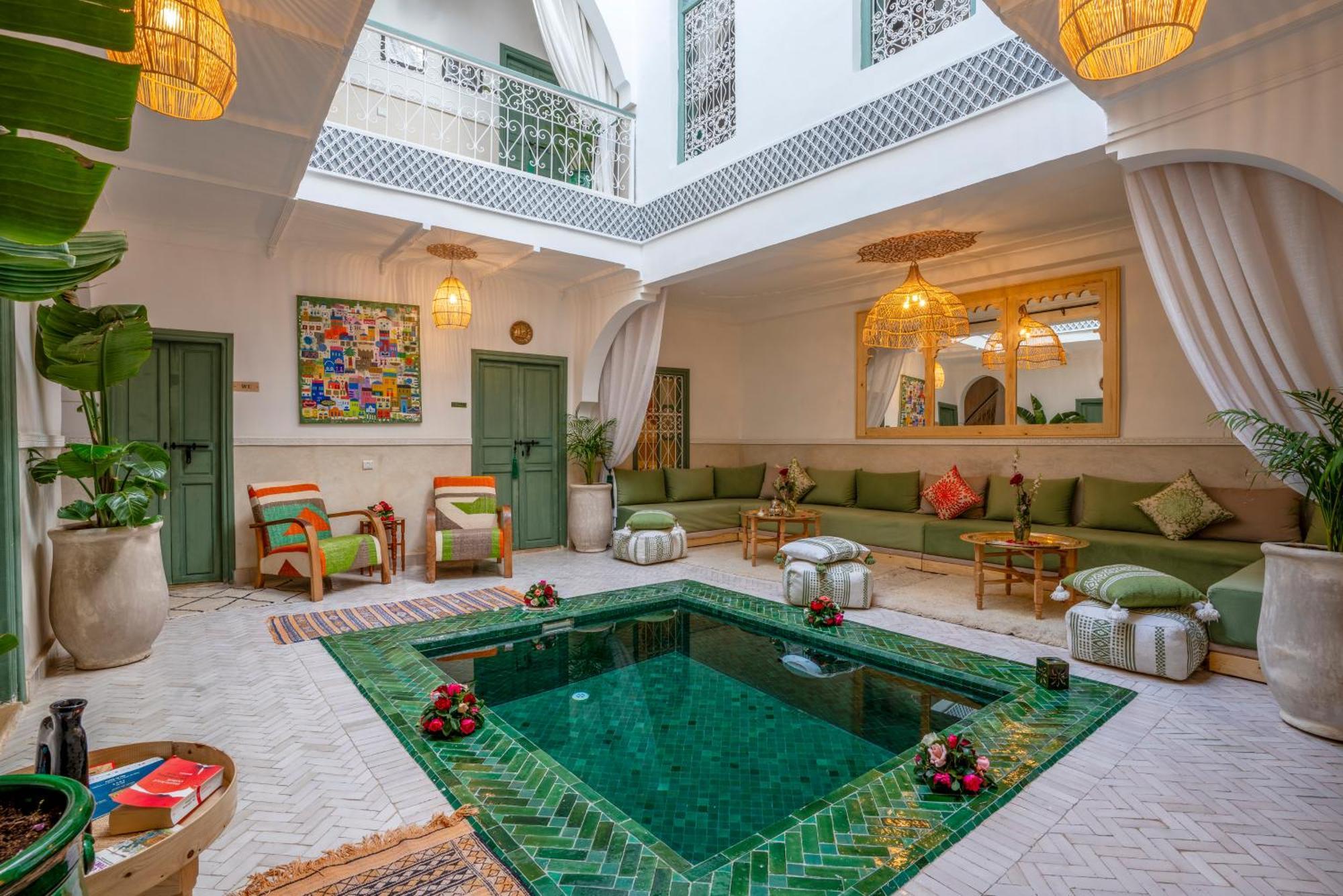 Yacouta Riad And Spa มาร์ราเกช ภายนอก รูปภาพ