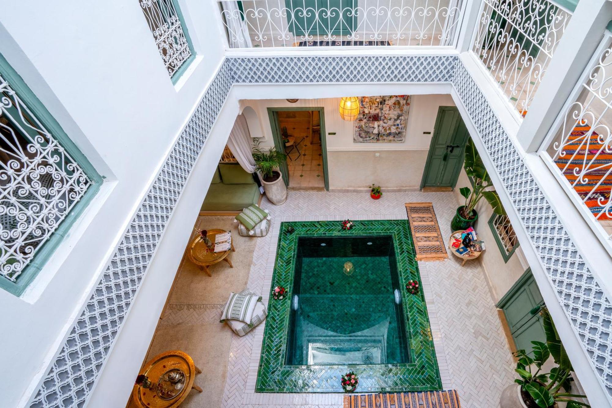 Yacouta Riad And Spa มาร์ราเกช ภายนอก รูปภาพ