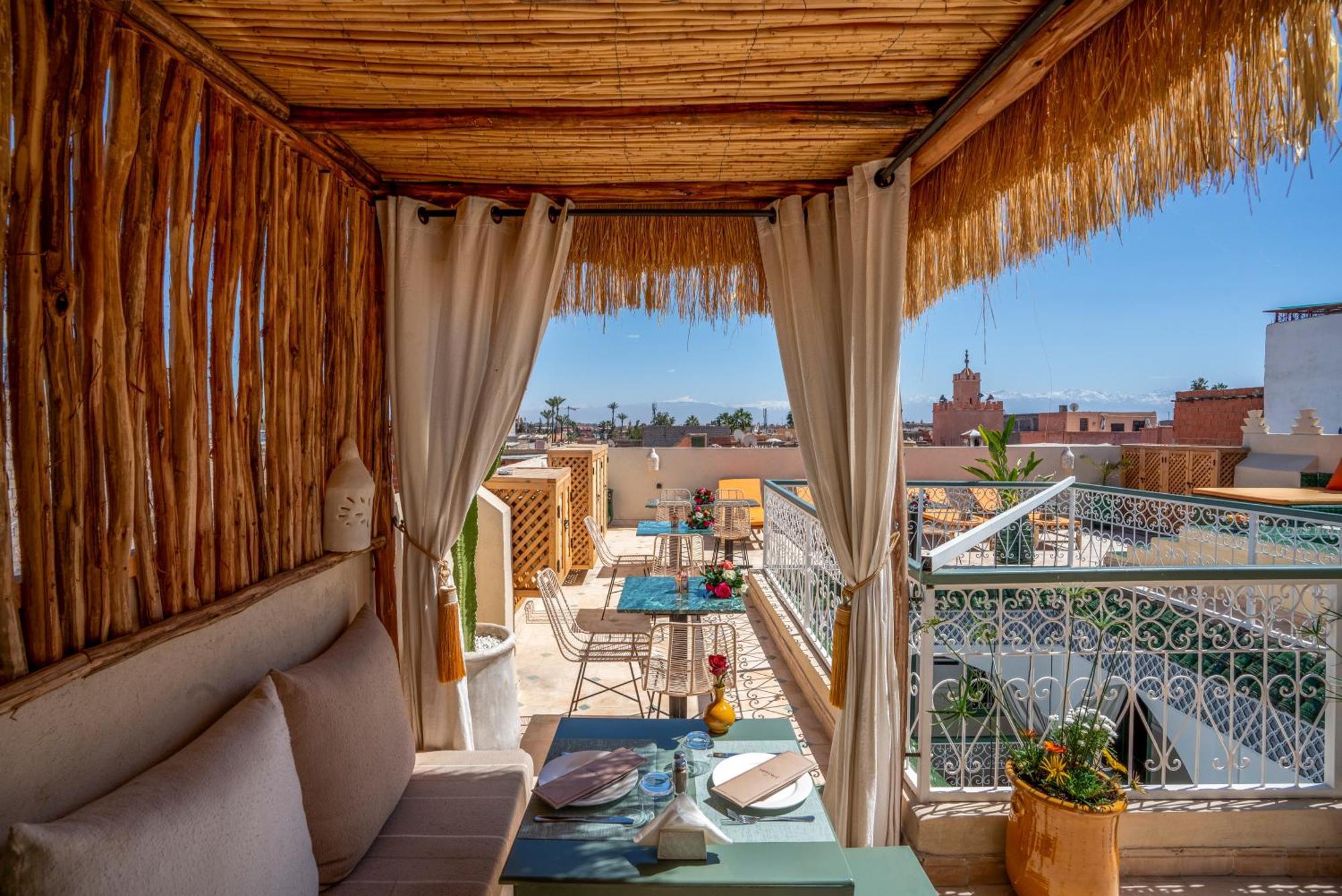 Yacouta Riad And Spa มาร์ราเกช ภายนอก รูปภาพ