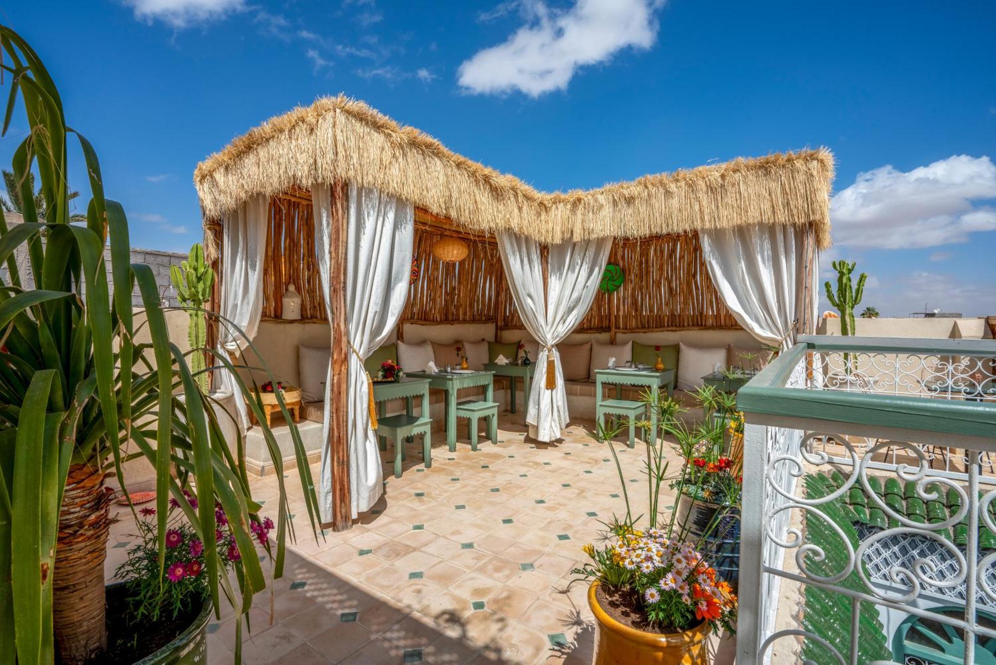 Yacouta Riad And Spa มาร์ราเกช ภายนอก รูปภาพ