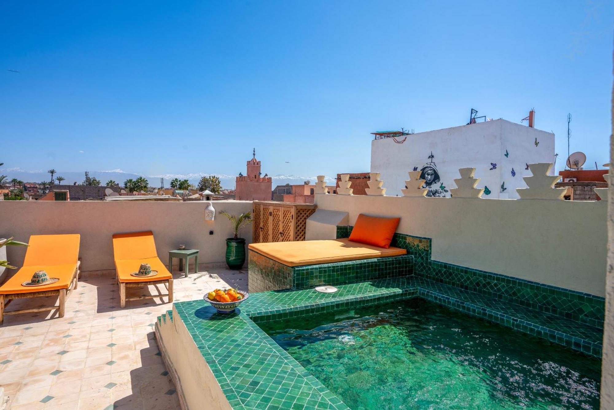 Yacouta Riad And Spa มาร์ราเกช ภายนอก รูปภาพ