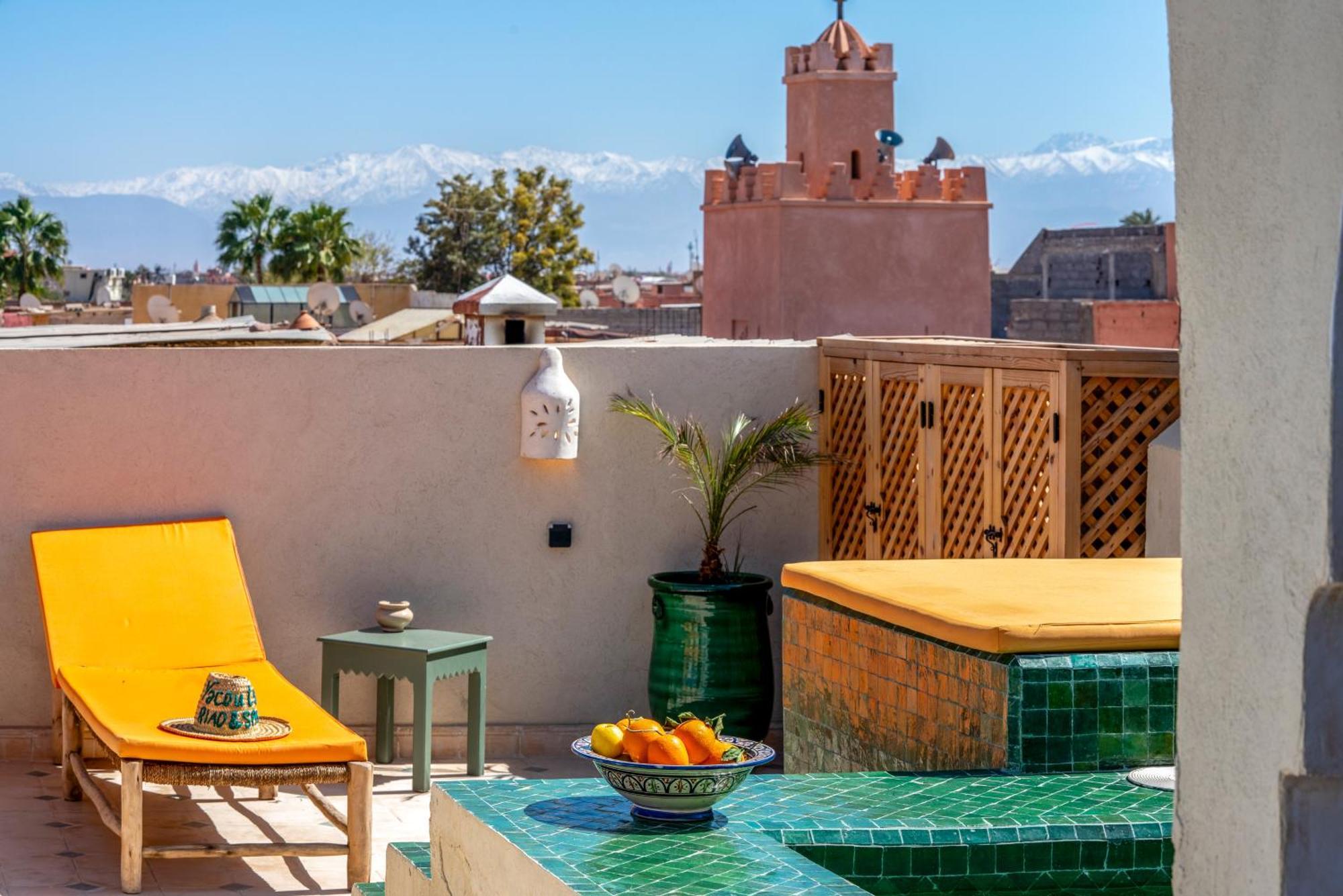 Yacouta Riad And Spa มาร์ราเกช ภายนอก รูปภาพ